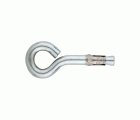 NA-R [CP] Anclaje metálico de impacto para aplicaciones no estructurales en hormigón. Homologado ETE. Argolla. Eje zincado. Clip ATLANTIS C3-L